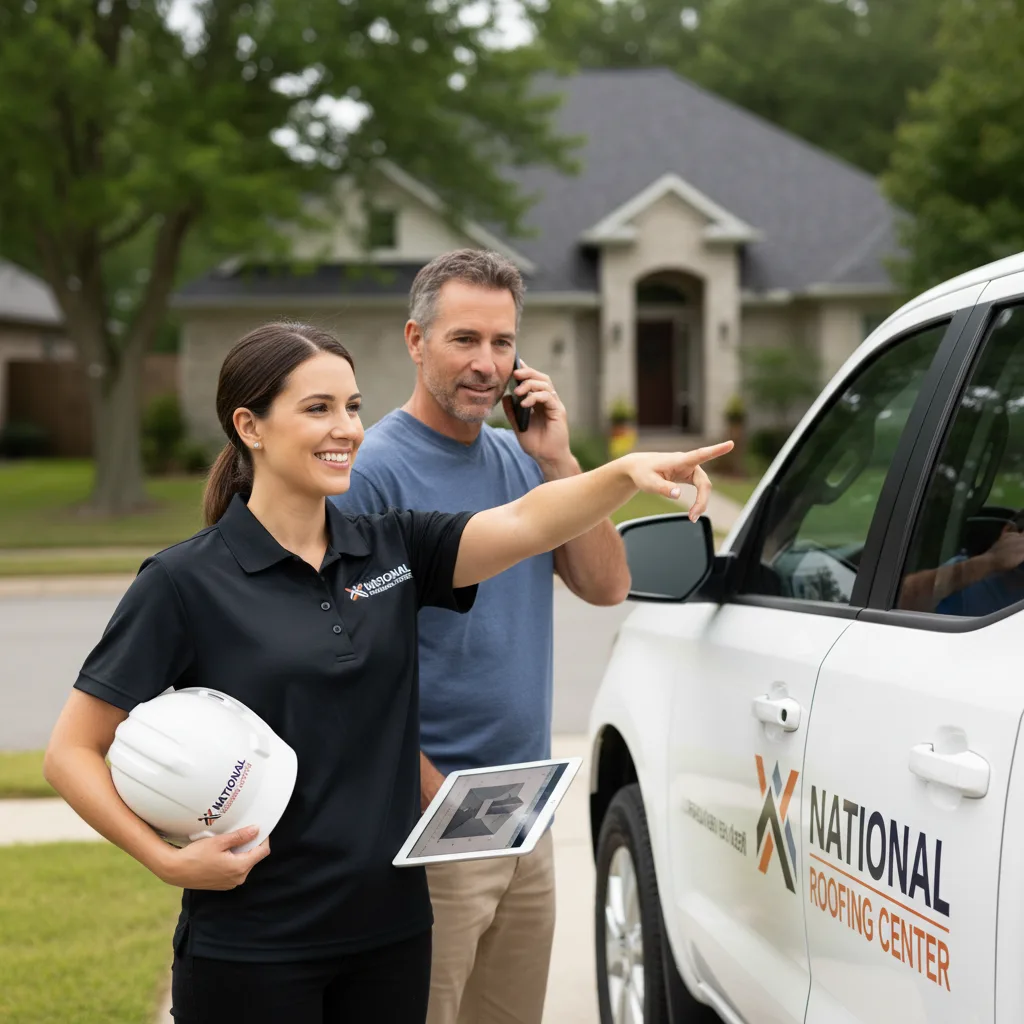 National Roofing Center customer support in Royse City