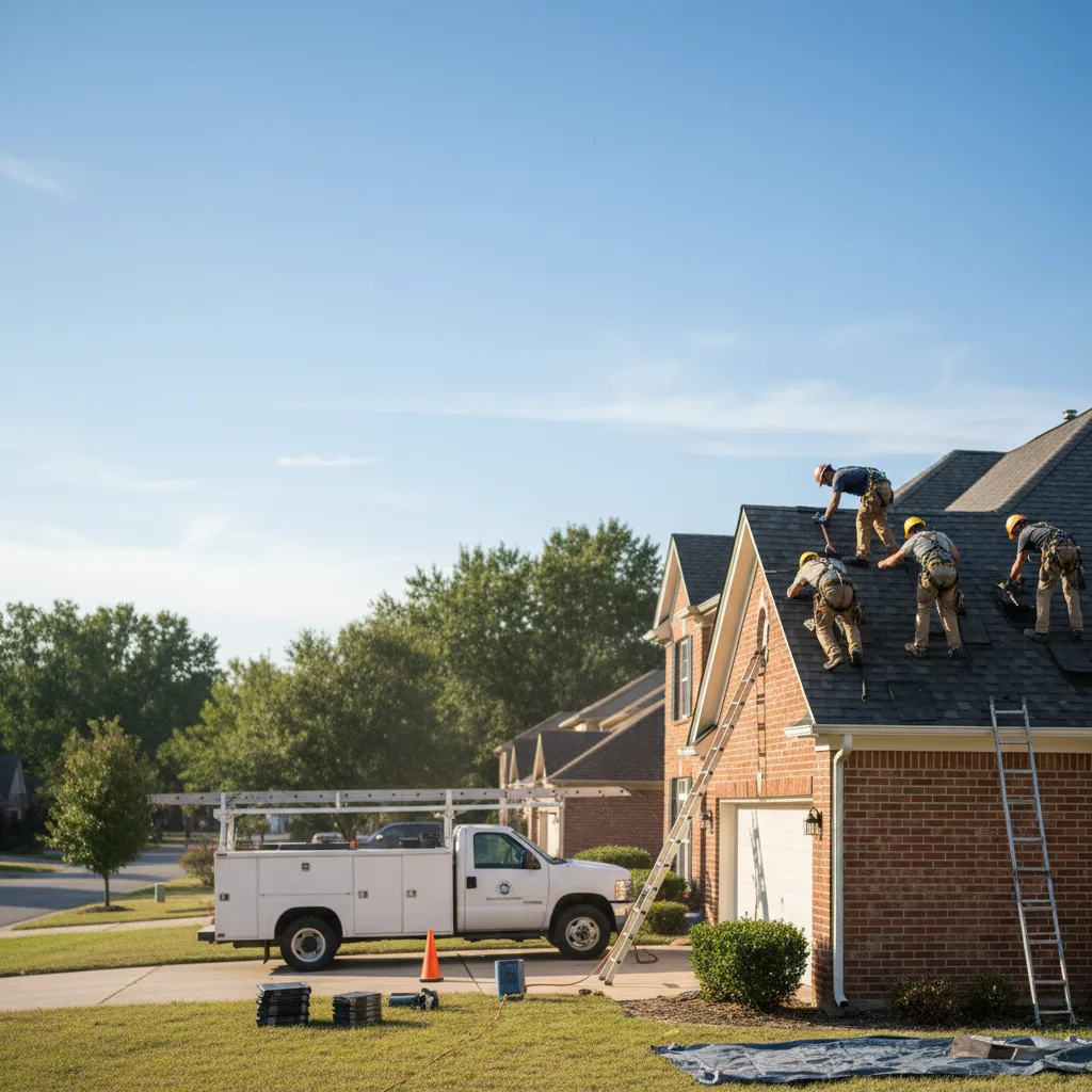 Roof Repair in Royse City